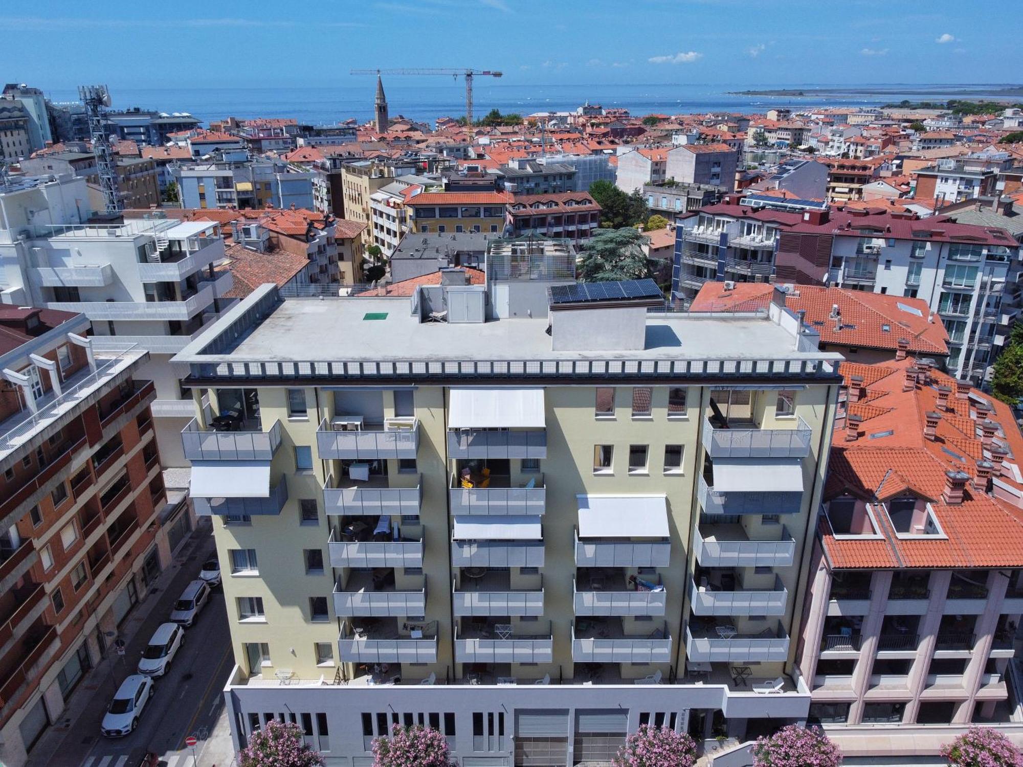 Residence Hotel Hungaria Grado Exterior photo
