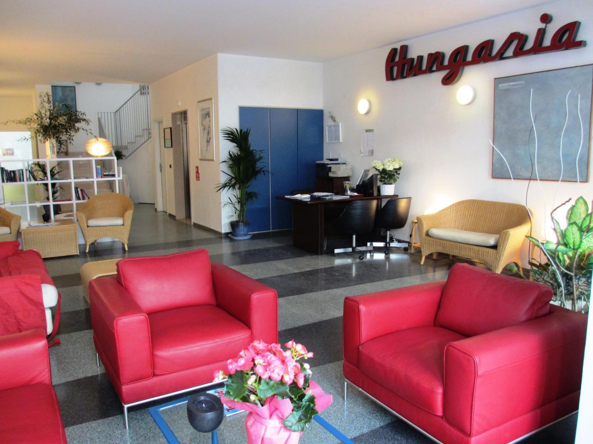 Residence Hotel Hungaria Grado Exterior photo